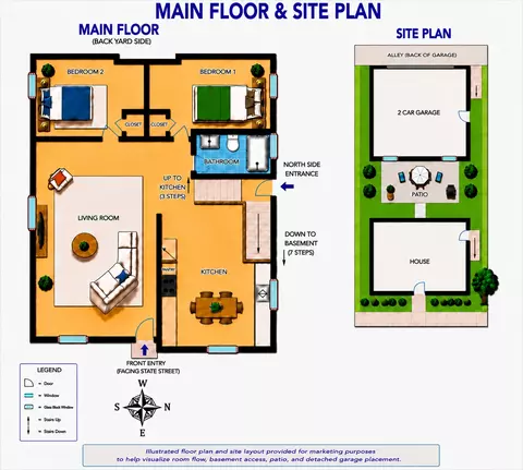 Floorplan - Undisclosed, Chicago, IL 60628 photo 1 of 2