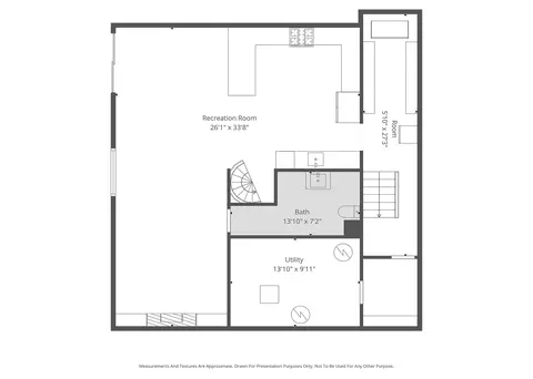 Floorplan - 1042 290th St, Viola, IL 61486 photo 1 of 3