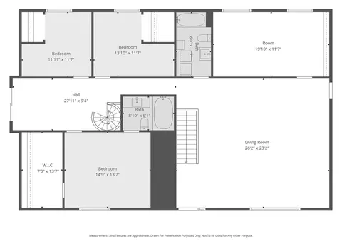 Floorplan - 1042 290th St, Viola, IL 61486 photo 2 of 3