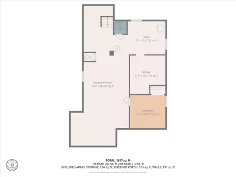 Floorplan - 803 Osage St, Normal, IL 61761 photo 1 of 3