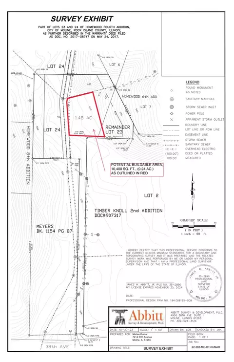 0 38th Ave, Moline, IL 61265 photo 3