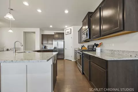 Kitchen - 2231 Lundquist Dr, Aurora, IL 60503 photo 2 of 2
