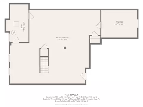 Floorplan - 4840 Snapjack Cir, Naperville, IL 60564 photo 3 of 4
