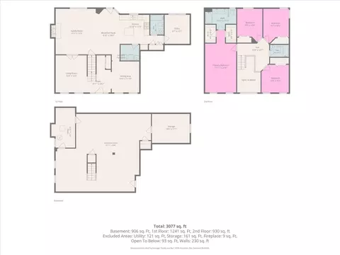 Floorplan - 4840 Snapjack Cir, Naperville, IL 60564 photo 4 of 4