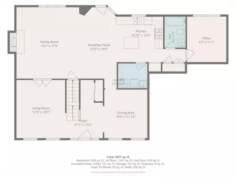 Floorplan - 4840 Snapjack Cir, Naperville, IL 60564 photo 1 of 4