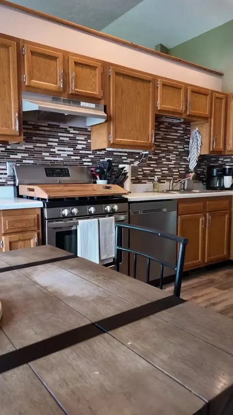 Kitchen - 403 Forest View Dr, Genoa, IL 60135 photo 3 of 3