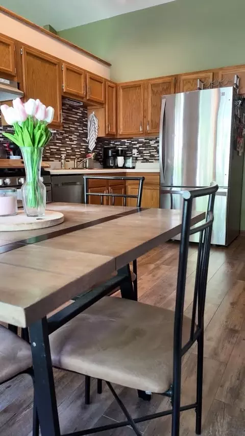 Kitchen - 403 Forest View Dr, Genoa, IL 60135 photo 2 of 3