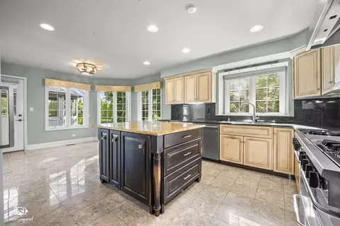 Kitchen - 17649 S Richmond Rd, Plainfield, IL 60586 photo 6 of 6