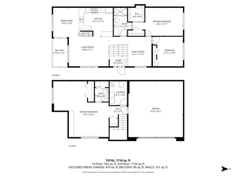 Floorplan - 26 New Haven Dr, Cary, IL 60013 photo 1 of 1