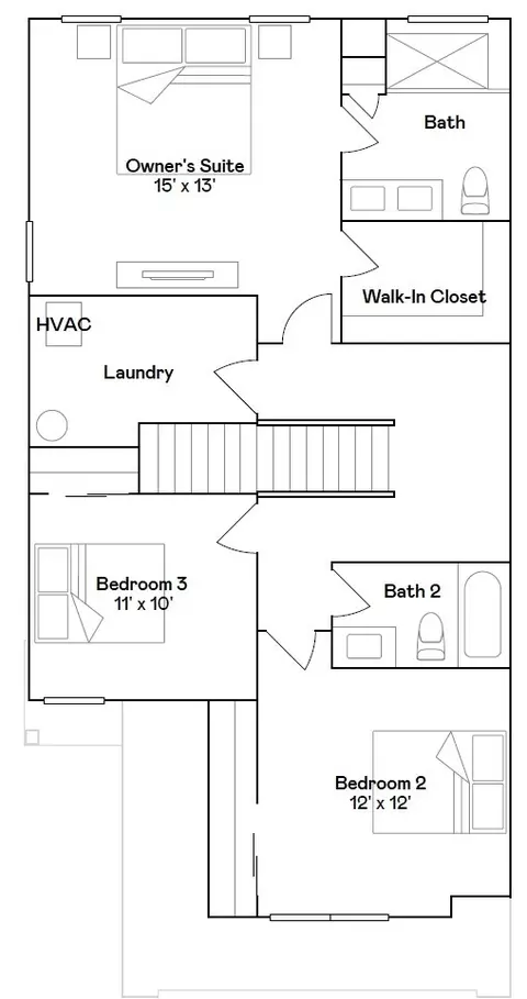 Floorplan - 1227 Glenmont St, Algonquin, IL 60102 photo 2 of 2