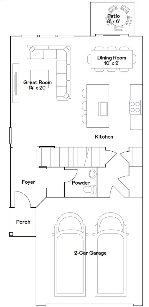 Floorplan - 1227 Glenmont St, Algonquin, IL 60102 photo 1 of 2