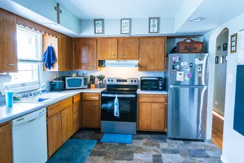 Kitchen - 408 E Marshall St, Tolono, IL 61880 photo 1 of 1