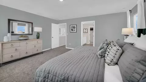 Bedroom - 1234 Tiger Lily Dr, Bartlett, IL 60103 photo 4 of 6