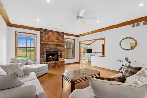 Living - 6509 W Lakeway Dr, Monee, IL 60449 photo 3 of 5