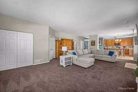Living - 142 Augusta Ln, Cary, IL 60013 photo 6 of 6