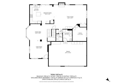 Floorplan - 142 Augusta Ln, Cary, IL 60013 photo 1 of 4