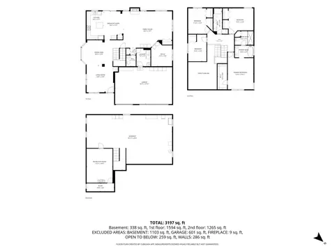 Floorplan - 142 Augusta Ln, Cary, IL 60013 photo 4 of 4
