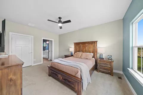 Bedroom - 1306 S Wind Dr, Sandwich, IL 60548 photo 3 of 3