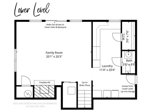 Floorplan - 1419 E Forest Ave, Wheaton, IL 60187 photo 3 of 3