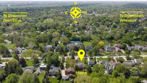 View/Area - 1419 E Forest Ave, Wheaton, IL 60187 photo 4 of 5