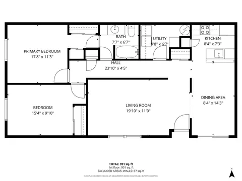 Floorplan - 915 Royal Dr #A3, Mchenry, IL 60050 photo 1 of 1
