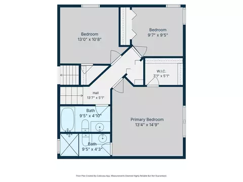 Floorplan - 1730 Kenicott Ct, Plainfield, IL 60586 photo 3 of 5