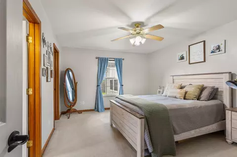 Bedroom - 809 S Scarborough St, Sidney, IL 61877 photo 1 of 5