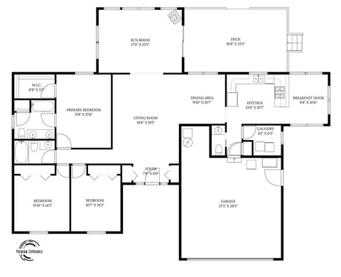 Floorplan - 809 S Scarborough St, Sidney, IL 61877 photo 1 of 1