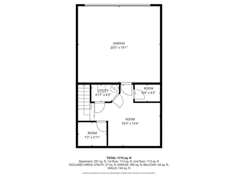 Floorplan - 72 Nicholas Dr E, Des Plaines, IL 60016 photo 3 of 4