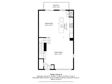 Floorplan - 72 Nicholas Dr E, Des Plaines, IL 60016 photo 1 of 4
