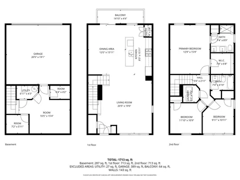 Floorplan - 72 Nicholas Dr E, Des Plaines, IL 60016 photo 4 of 4