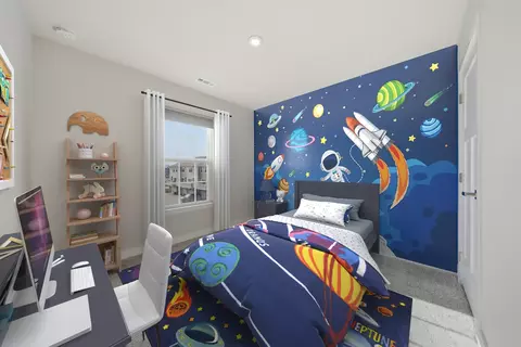 Bedroom - 72 Nicholas Dr E, Des Plaines, IL 60016 photo 2 of 9