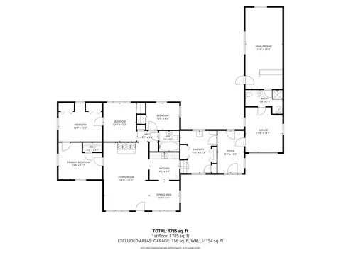 Floorplan - 15641 Millard Ave, Markham, IL 60428 photo 1 of 1