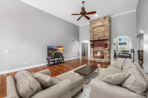 Living - 13002 Silverleaf Ct, Plainfield, IL 60585 photo 3 of 3