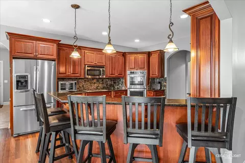 Kitchen - 13002 Silverleaf Ct, Plainfield, IL 60585 photo 2 of 3