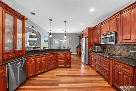 Kitchen - 13002 Silverleaf Ct, Plainfield, IL 60585 photo 3 of 3