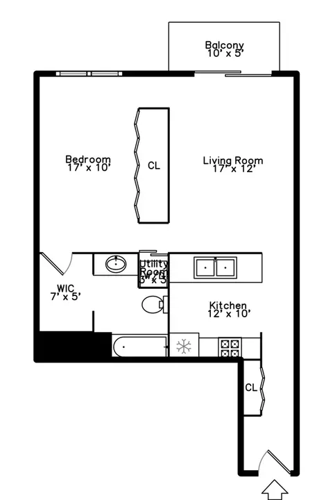 939 W Madison St #604, Chicago, IL 60607 photo 15