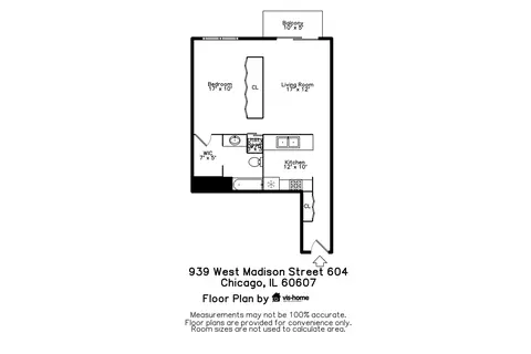 939 W Madison St #604, Chicago, IL 60607 photo 16