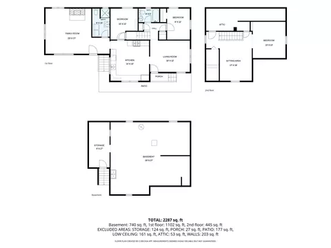 Floorplan - 4024 Gage Ave, Lyons, IL 60534 photo 3 of 4