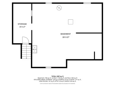 Floorplan - 4024 Gage Ave, Lyons, IL 60534 photo 2 of 4