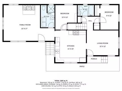 Floorplan - 4024 Gage Ave, Lyons, IL 60534 photo 1 of 4