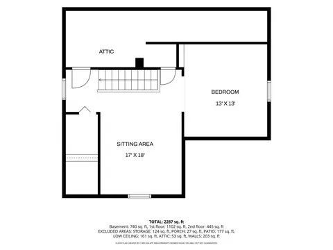 Floorplan - 4024 Gage Ave, Lyons, IL 60534 photo 4 of 4