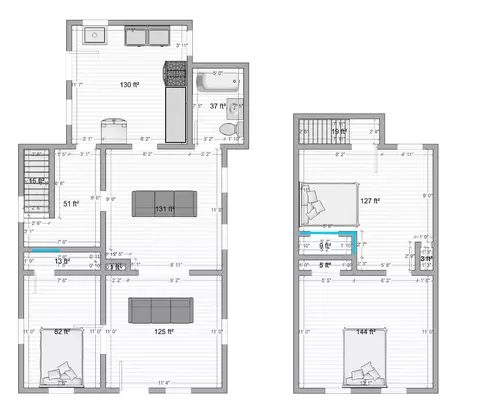 Floorplan - 2518 5th Ave, Moline, IL 61265 photo 1 of 1