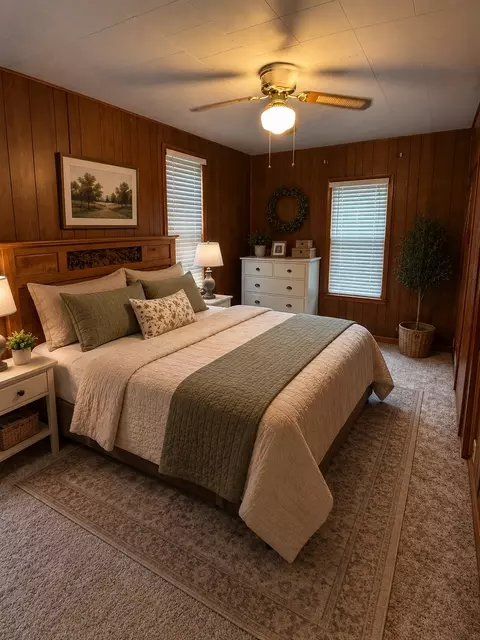 Bedroom - 407 Middleton St, Iuka, IL 62849 photo 1 of 4