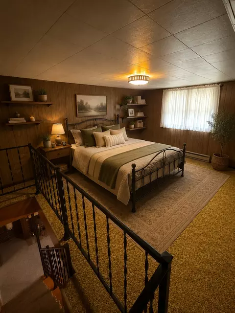 Bedroom - 407 Middleton St, Iuka, IL 62849 photo 3 of 4