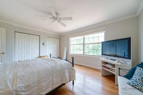 Bedroom - 4692 N Sapphire Dr, Hoffman Estates, IL 60192 photo 3 of 4