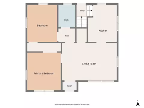 Floorplan - 207 W Franklin St, Carlock, IL 61725 photo 2 of 3
