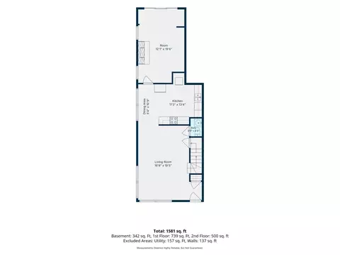 Floorplan - 8920 Bennett Ave, Evanston, IL 60203 photo 1 of 3