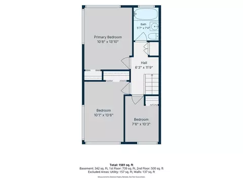Floorplan - 8920 Bennett Ave, Evanston, IL 60203 photo 2 of 3