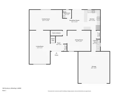 100 Picardy Ln, Wheeling, IL 60090 photo 42